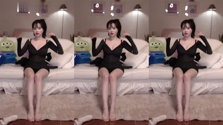 AfreecaTV主播孙铭BJ손밍2020年3月20日直播视频舞蹈剪辑03115621